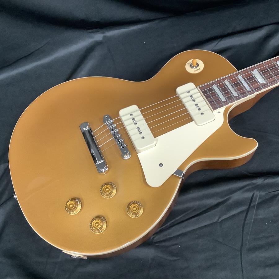 Gibson Les Paul Standard '50s P90 Gold Top ギブソン ゴールドトップ