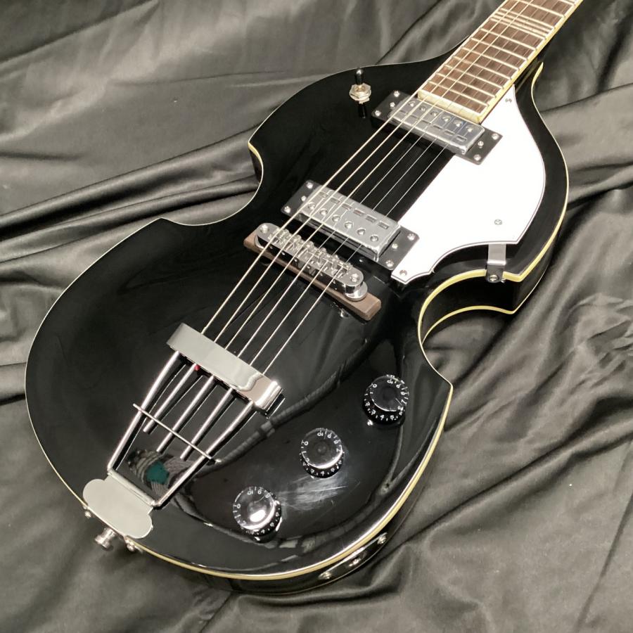 Hofner HI-459-PE BK (ヘフナー Ignitionシリーズ バイオリンギター