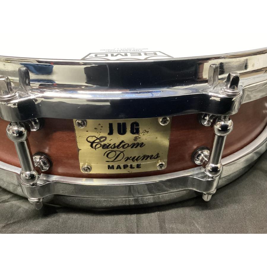 ピッコロ　アームストロング製 JUG Custom Drums MAPLE ピッコロスネア (ネギドラム 14×3