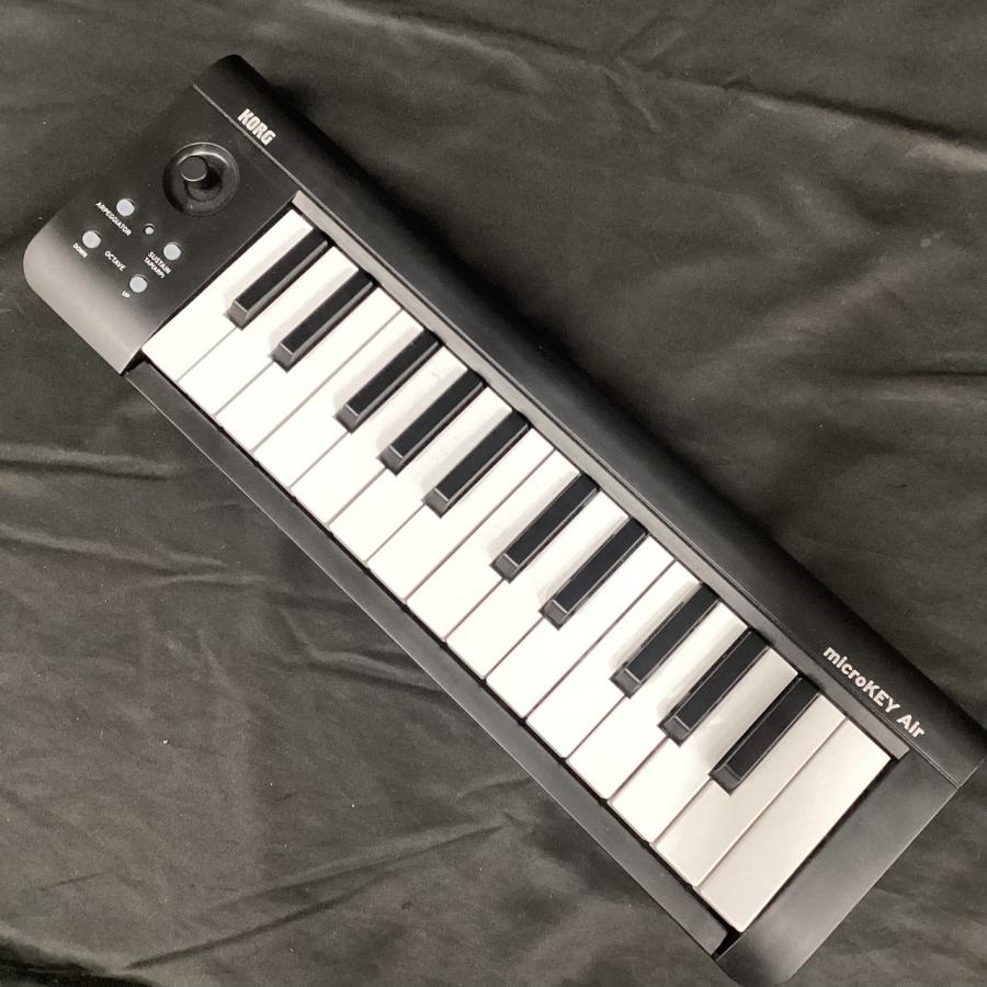 KORG microKEY Air BLUETOOTH MIDI KEYBOARD ( コルグ ワイヤレスMIDI