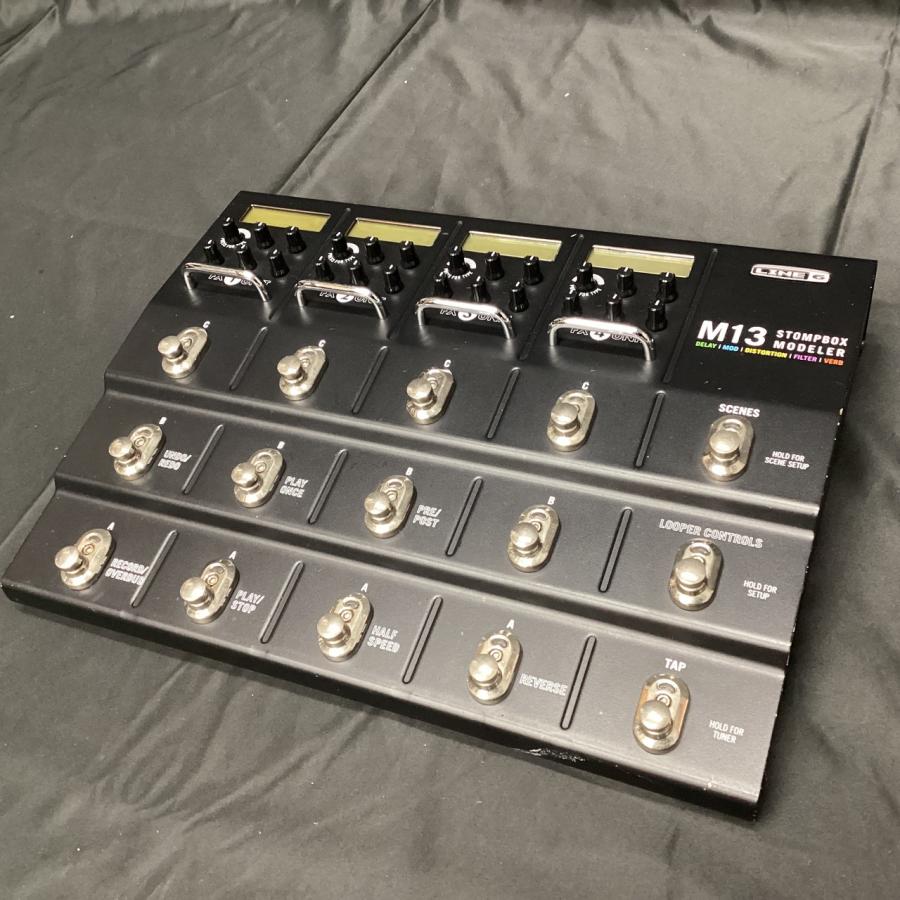 LINE6 M13 ギターマルチエフェクター