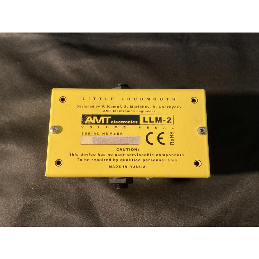 AMT ELECTRONICS LLM-2 (光学ボリュームペダル ブースト 音量調整