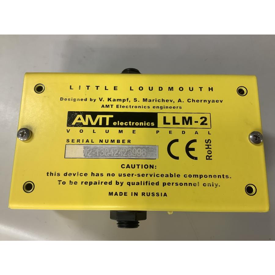AMT ELECTRONICS LLM-2 (光学ボリュームペダル ブースト 音量調整