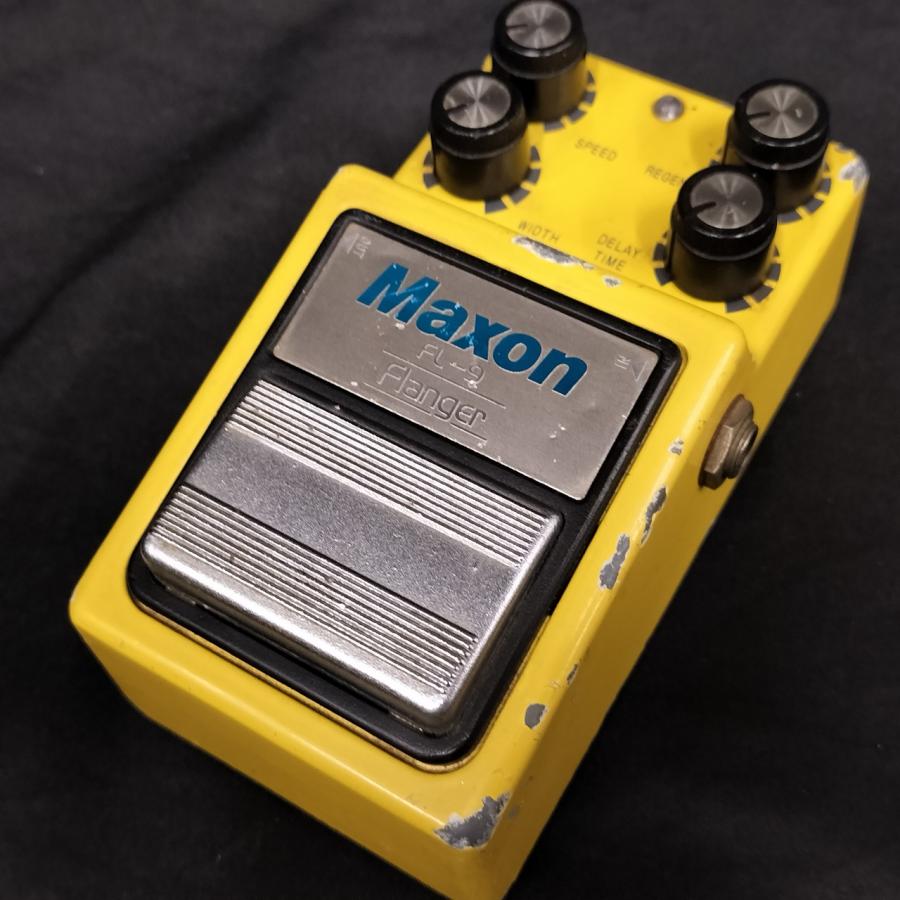 楽器・機材 Maxon FL-9 フランジャー 日本製黒ラベル エフェクター