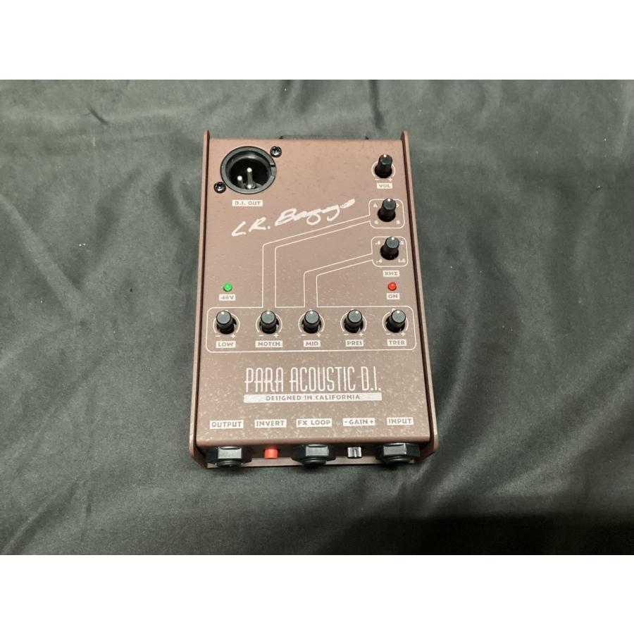 L.R.Baggs Para Acoustic D.I.(エルアールバックス アコギ用