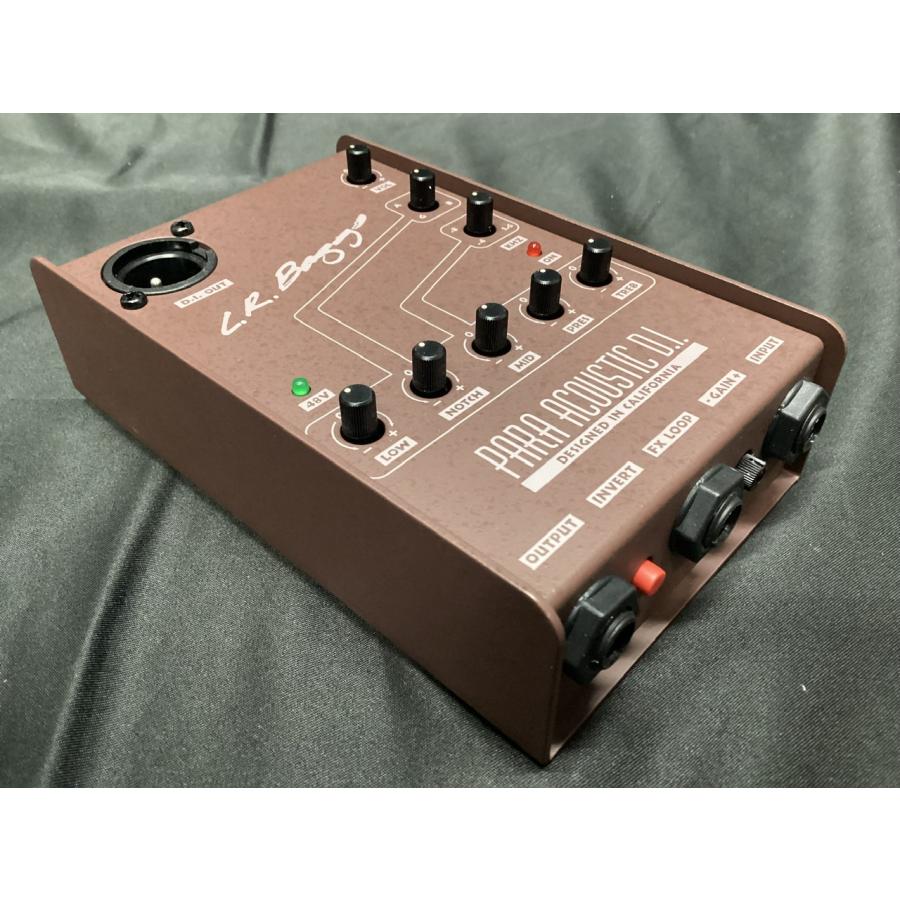 L.R.Baggs Para Acoustic D.I.(エルアールバックス アコギ用