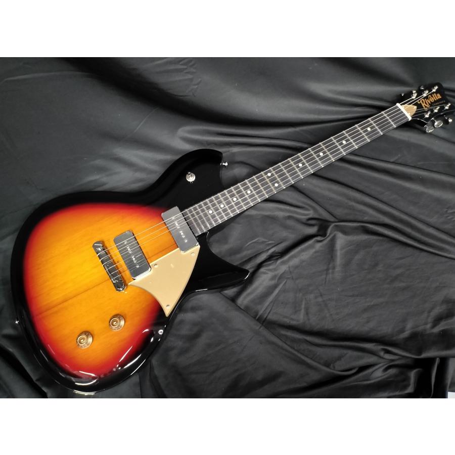 Rivolta Guitars Apollon LTD Combinata/Tritonale(リヴォルタ