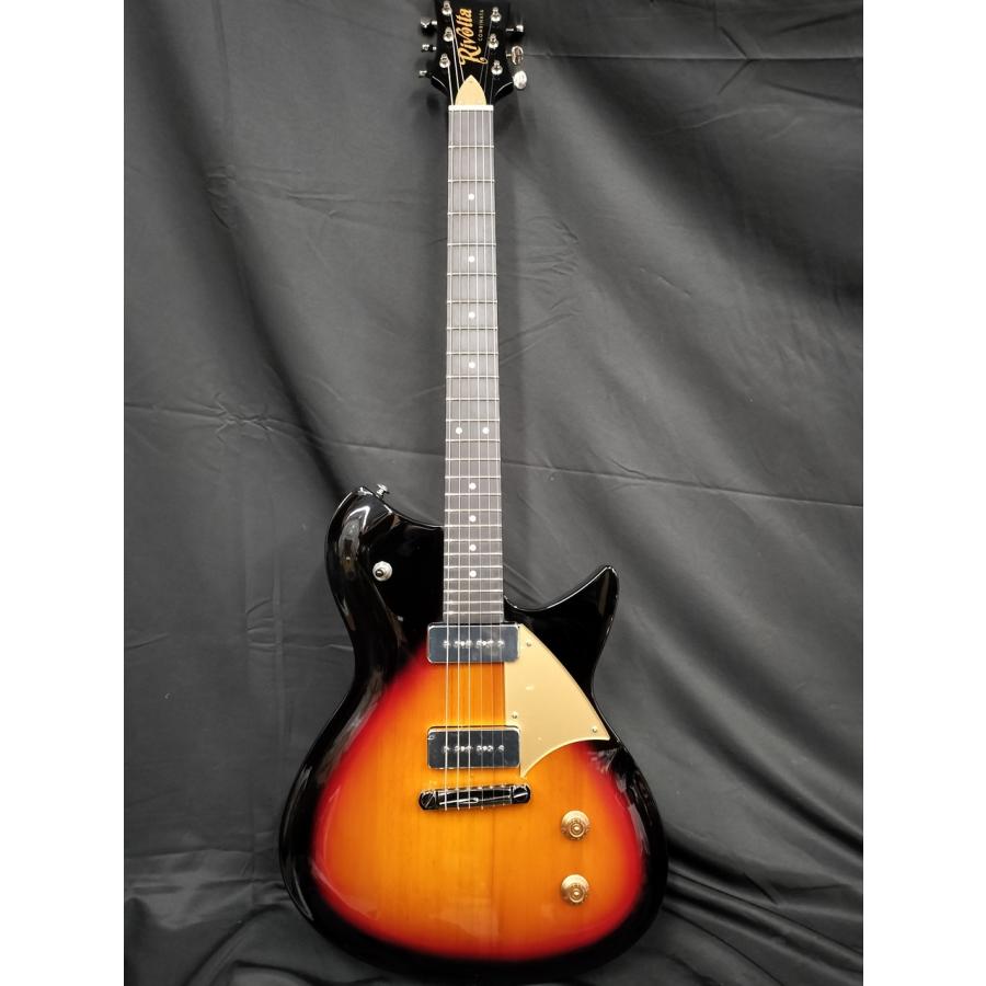 Rivolta Guitars Apollon LTD Combinata/Tritonale(リヴォルタ