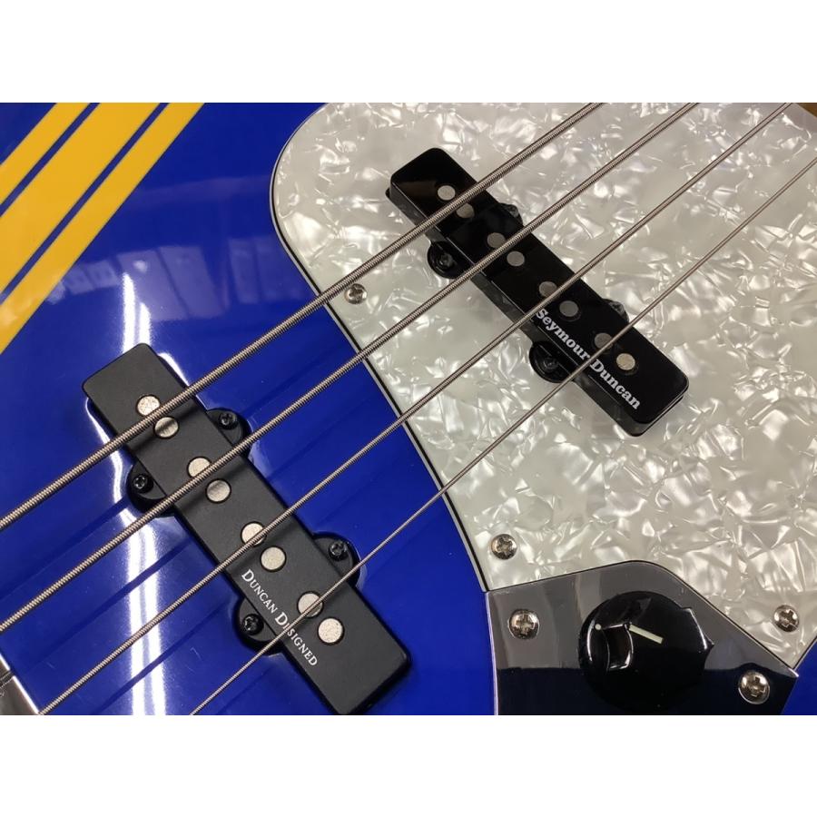 Squier by Fender Tomomi Jazz Bass Bluetus (スクワイア スクワイヤ
