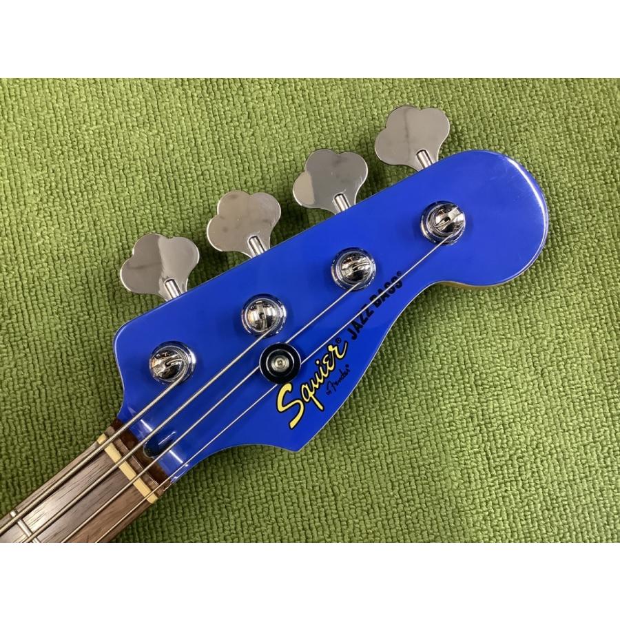 Squier by Fender Tomomi Jazz Bass Bluetus (スクワイア スクワイヤ