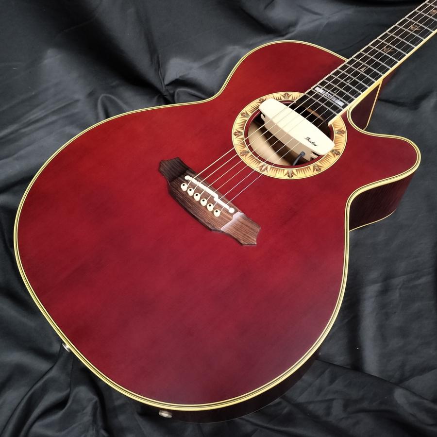 Takamine TRS528/MOD/USED (タカミネ エレアコ 1996年製 改造点有