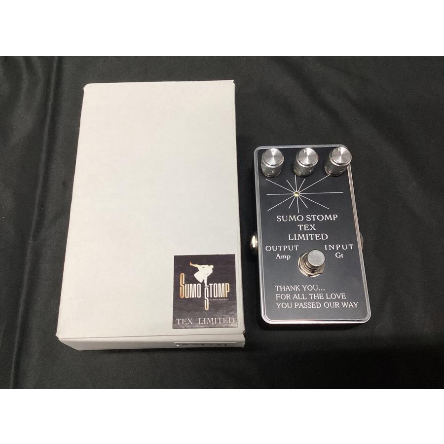 SUMO STOMP TEX LIMITED (オーバードライブ 限定品 生産完了品 レア)