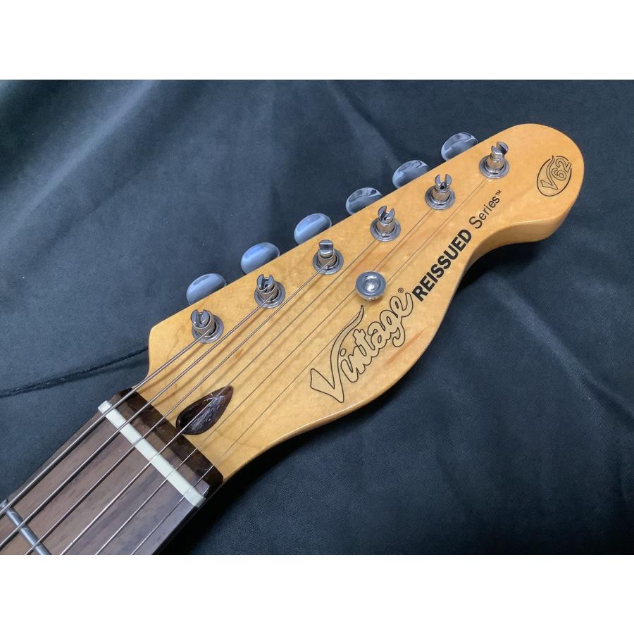 Vintage Guitars 【旧価格特価】V62 AB Ash Blonde (ヴィンテージ