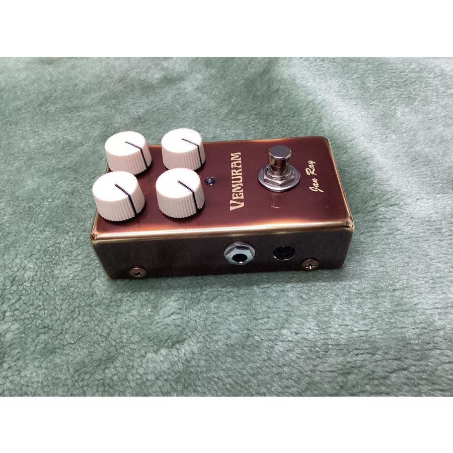 パステルオリーブ VEMURAM Jan Ray ( ジャンレイ オーバードライブ