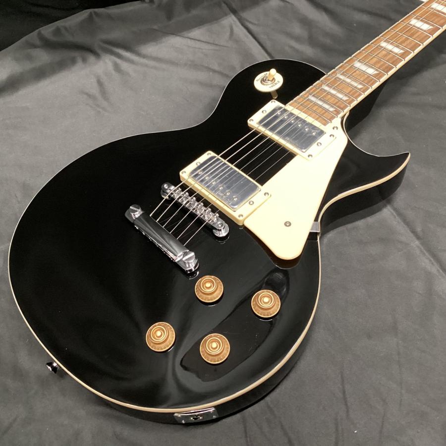 Vintage Guitars V100BLK Gloss Black (レスポールタイプ ヴィンテージ