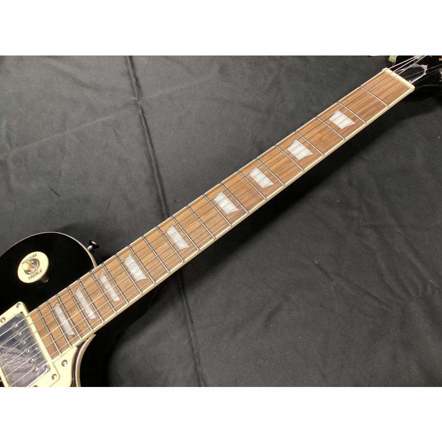 Vintage Guitars V100BLK Gloss Black (レスポールタイプ ヴィンテージ