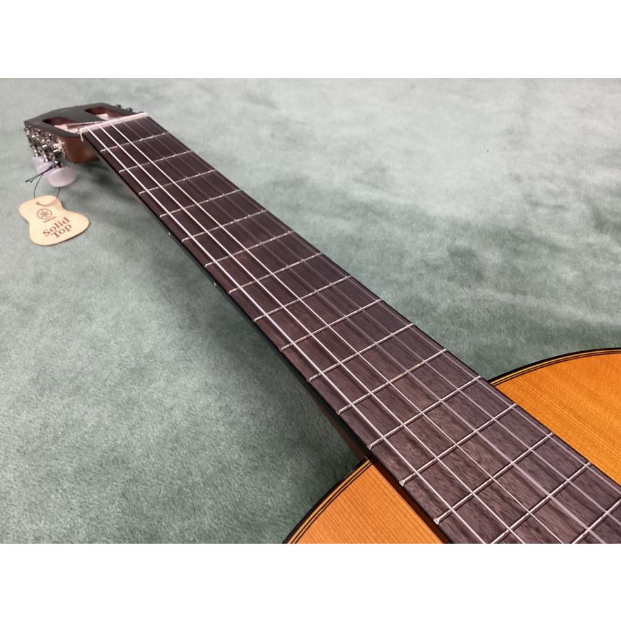 YAMAHA CGX122MC(クラシックギター エレガット シダートップ単板 新製品)【長岡店】
