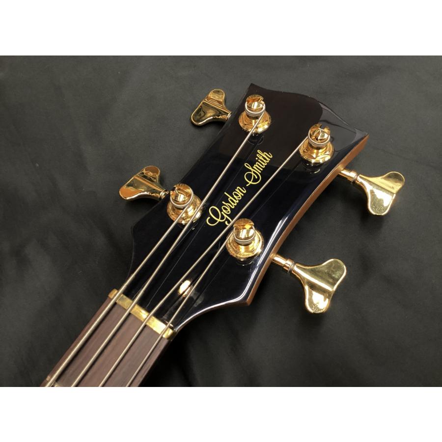 Gordon Smith GS Bass/Jet black #24005 (ゴードンスミス エレキベース