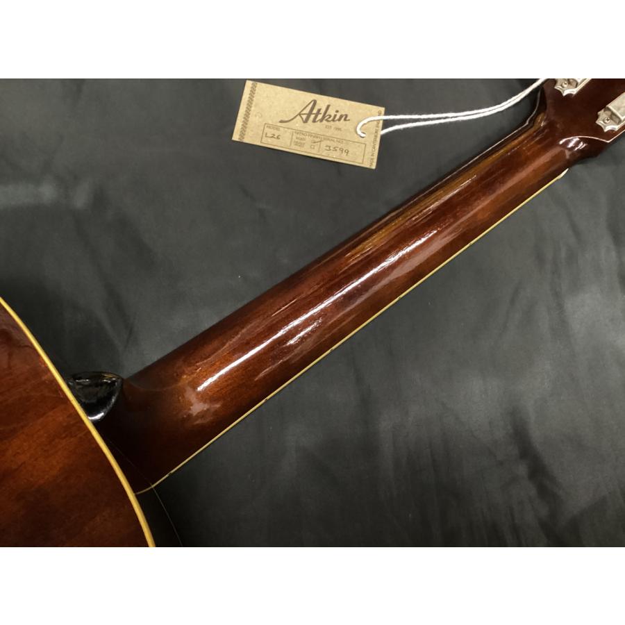 Atkin Guitars L26 #3599 (アトキン アコースティックギター)【新潟店