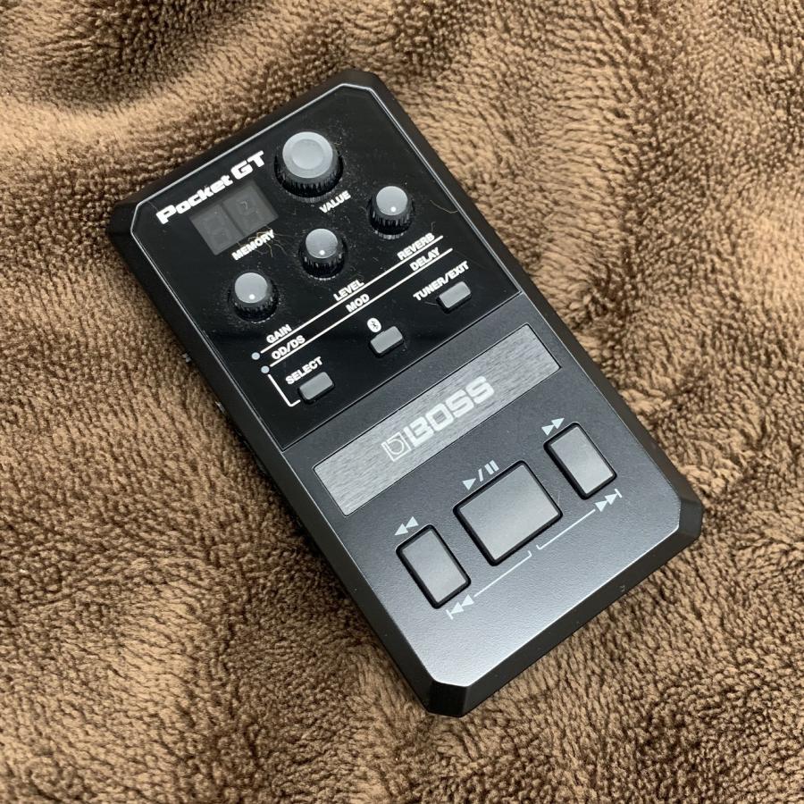 BOSS Pocket GT GUITAR EFFECTS PROCESSOR (ボス ポケット マルチエフェクター) ni405