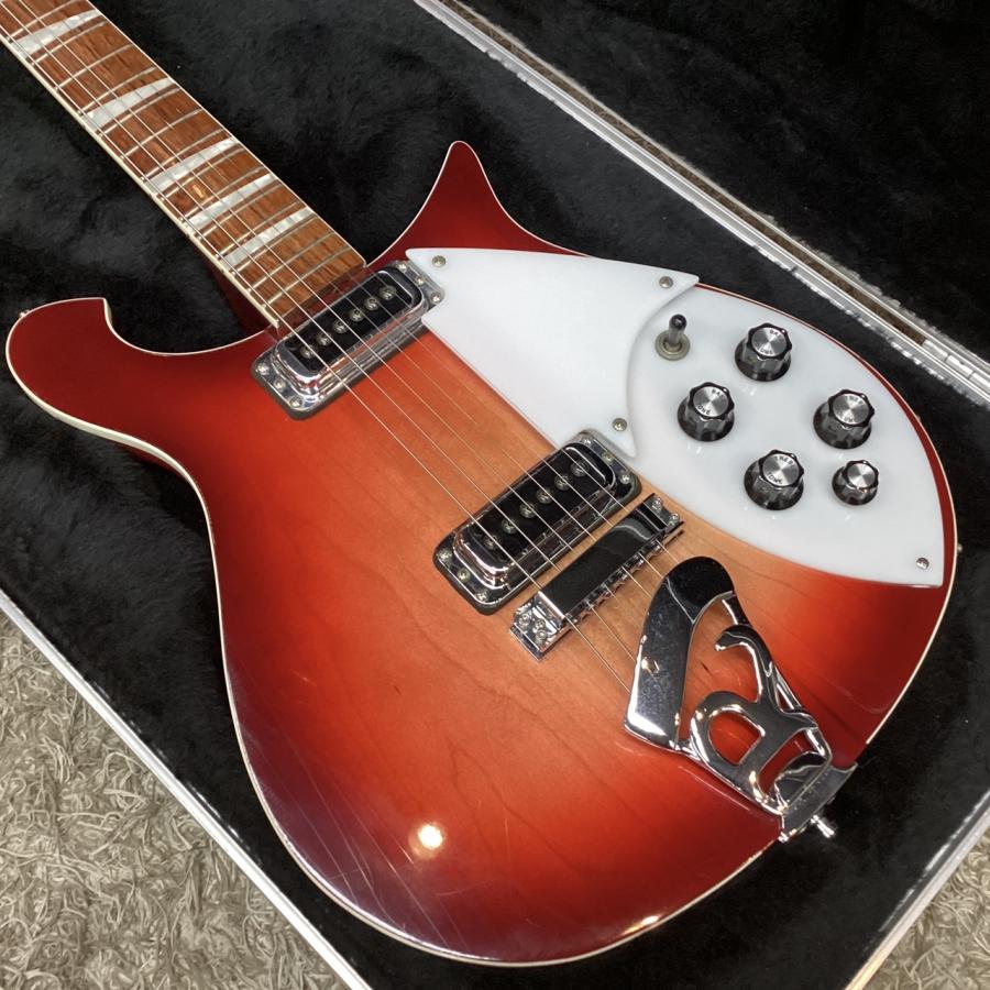 リッケンバッカー Rickenbacker620 fireglo【期間限定特価】 Rickenbacker 620 FG (リッケンバッカーFireglo)【新潟店