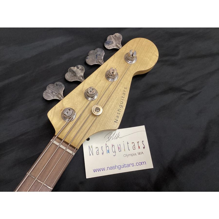 Nash Guitars JB-63/Fiesta Red/Alder/AM-843 (ナッシュ ジャズベース