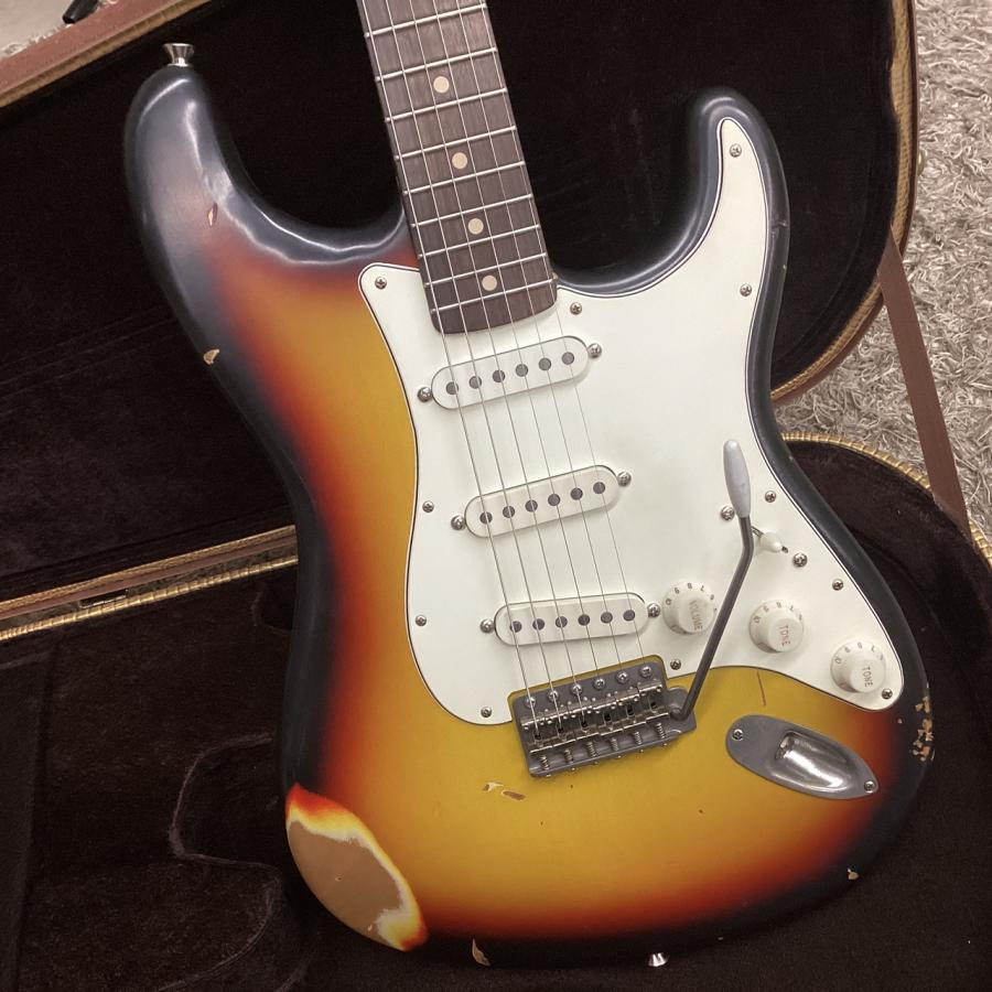 Nash Guitars S-67/3Tone Burst/Alder/AM-849 (ナッシュ ストラト サン
