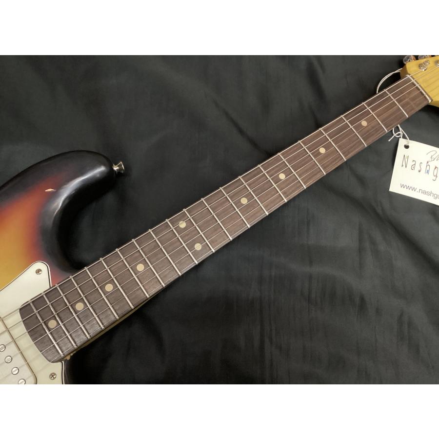 Nash Guitars S-67/3Tone Burst/Alder/AM-849 (ナッシュ ストラト サン