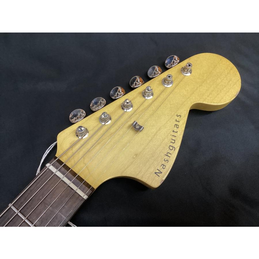 Fender Japan STB-67　改造ギター　サンバースト Nash Guitars S-67/3Tone Burst/Alder/AM-849 (ナッシュ ストラト サン