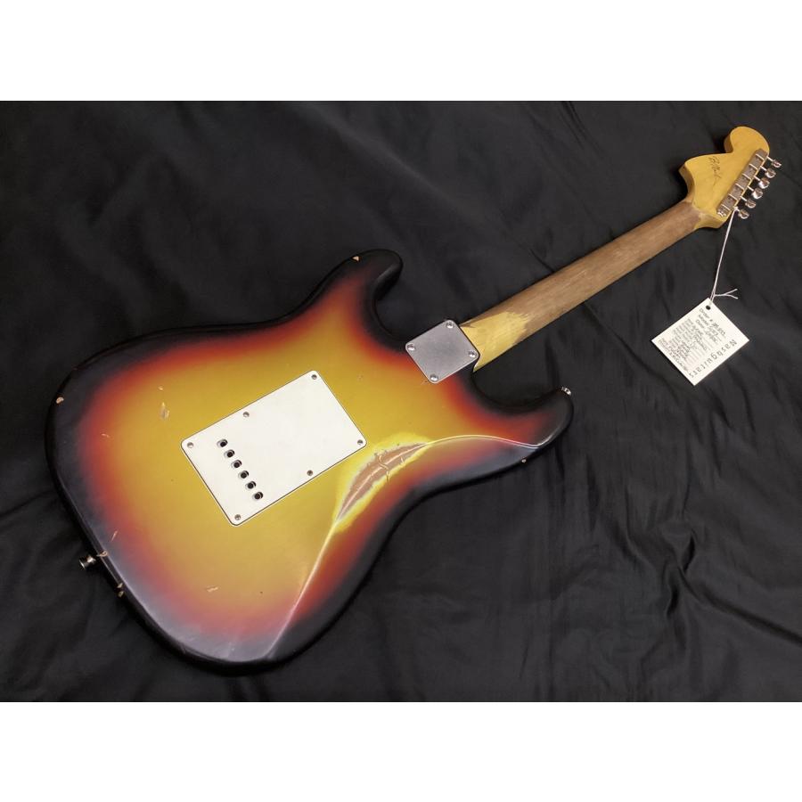 Nash Guitars S-67/3Tone Burst/Alder/AM-849 (ナッシュ ストラト サン