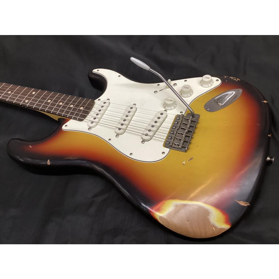 Nash Guitars S-67/3Tone Burst/Alder/AM-849 (ナッシュ ストラト サン