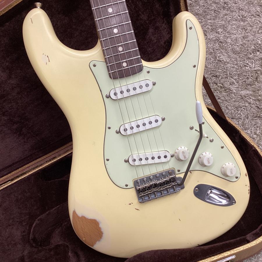 Nash Guitars S-63/Vintage White/Alder/AM-850 (ナッシュ ストラト
