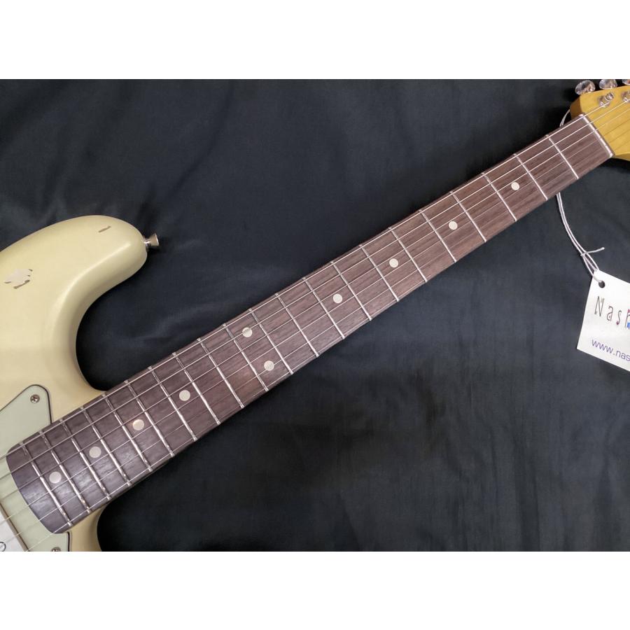 Nash Guitars S-63/Vintage White/Alder/AM-850 (ナッシュ ストラト