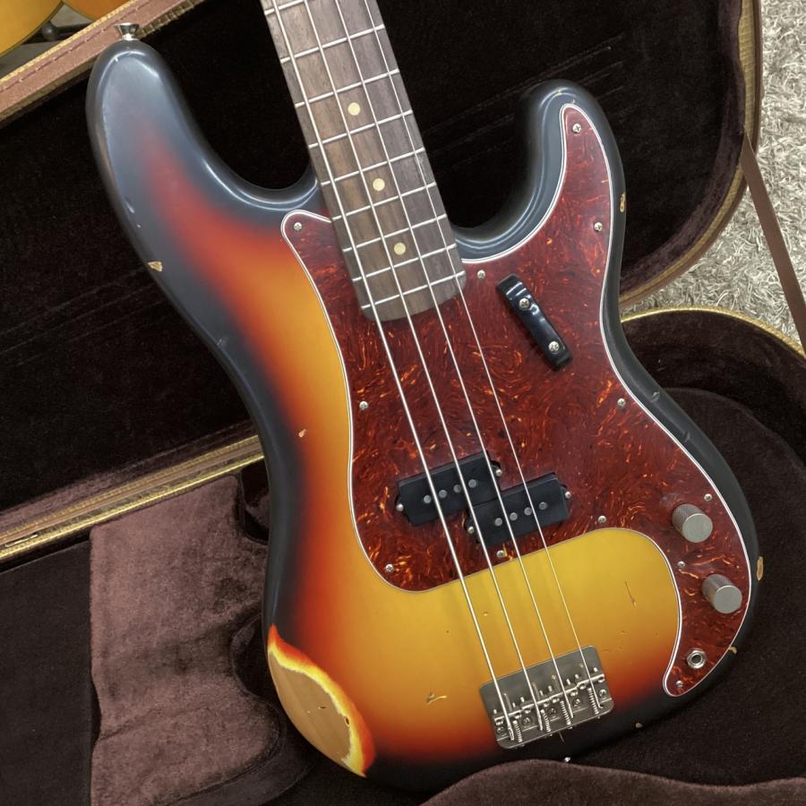 Nash Guitars PB-63/3Tone Burst/Alder/AM-863【新潟店】 : あぽろん 