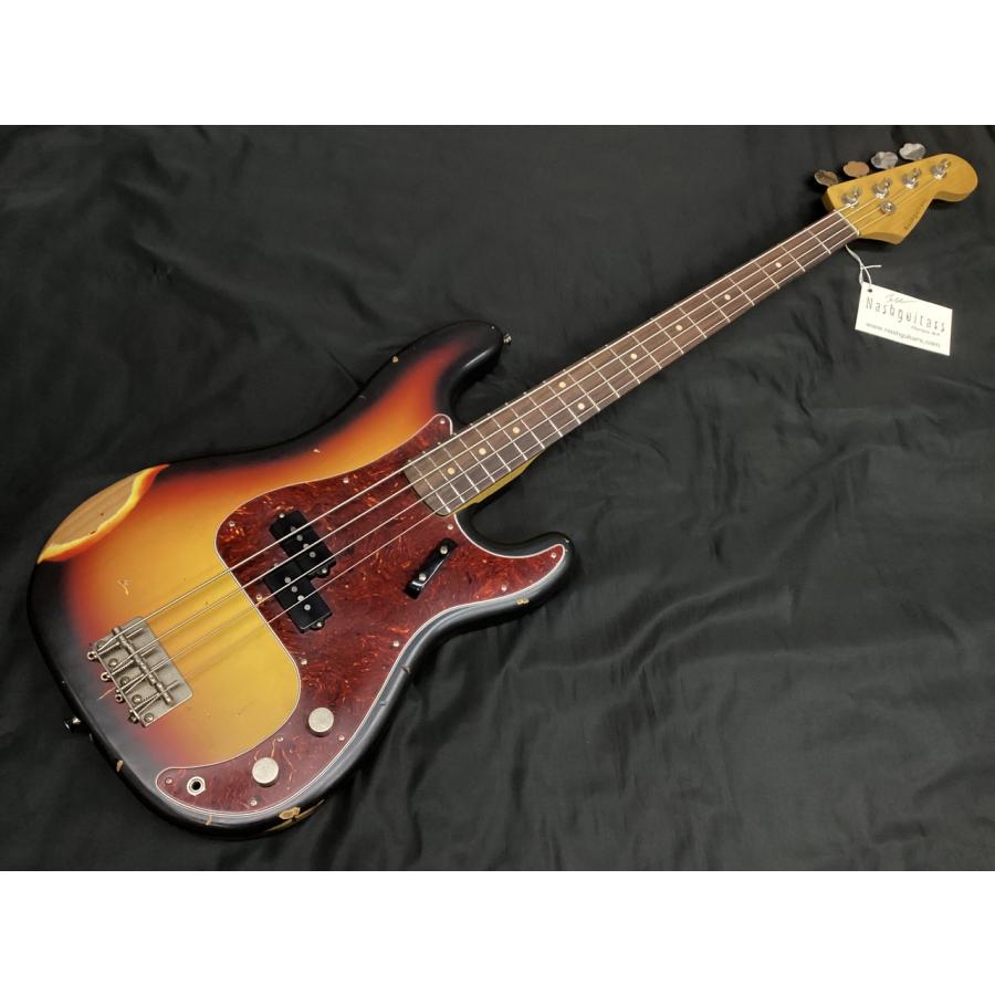 Nash Guitars PB-63/3Tone Burst/Alder/AM-863【新潟店】 : あぽろん 