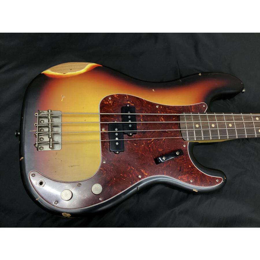 Nash Guitars PB-63/3Tone Burst/Alder/AM-863【新潟店】 : あぽろん