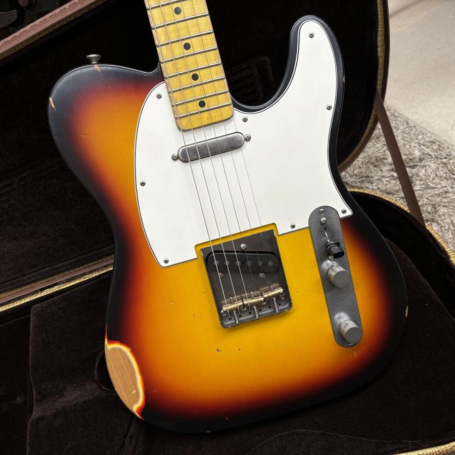 Nash Guitars T-63/3Tone Burst/Alder/AM-904 (ナッシュ