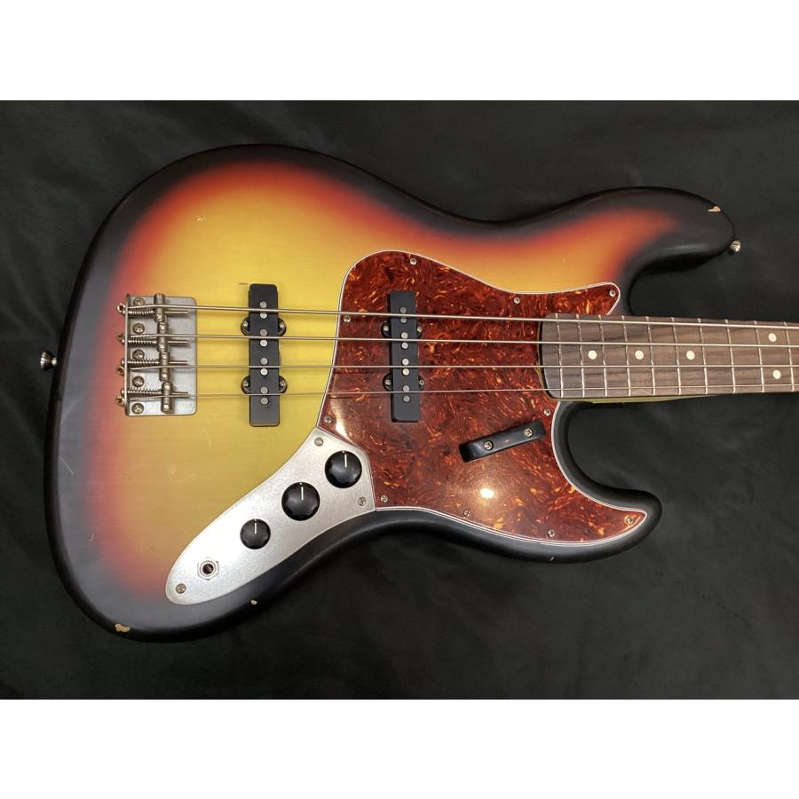 Nash Guitars JB-63/3Tone Burst/Alder/AM-853 (ナッシュ ジャズベース