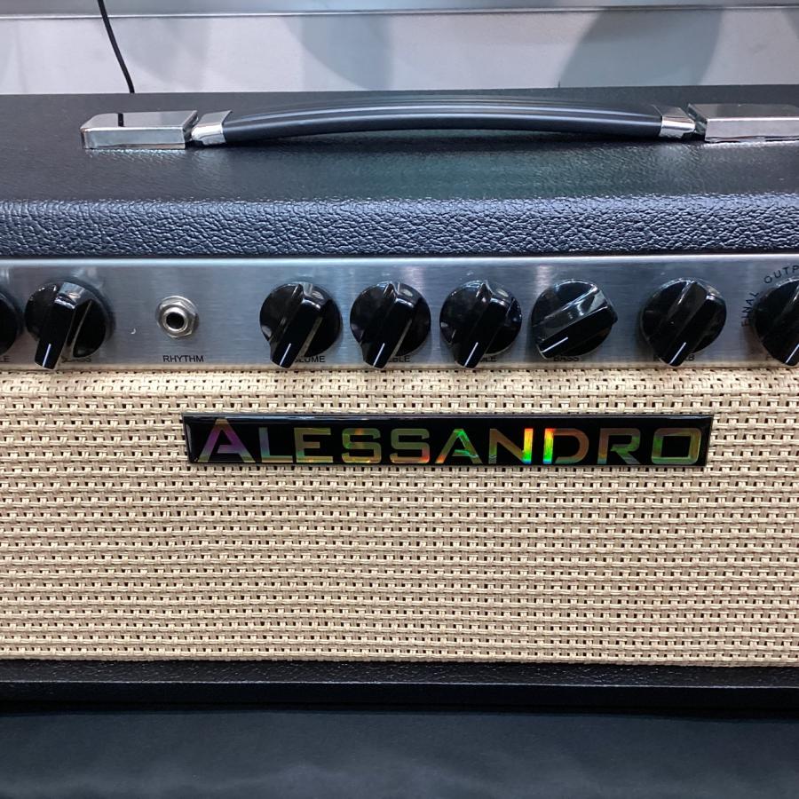 ALESSANDRO 2/5 azz custom (アレッサンドロ ヘッドアンプ)【新潟店