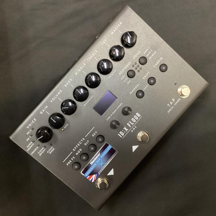 Blackstar ID:X FLOOR ONE(ブラックスター マルチエフェクター)【新潟