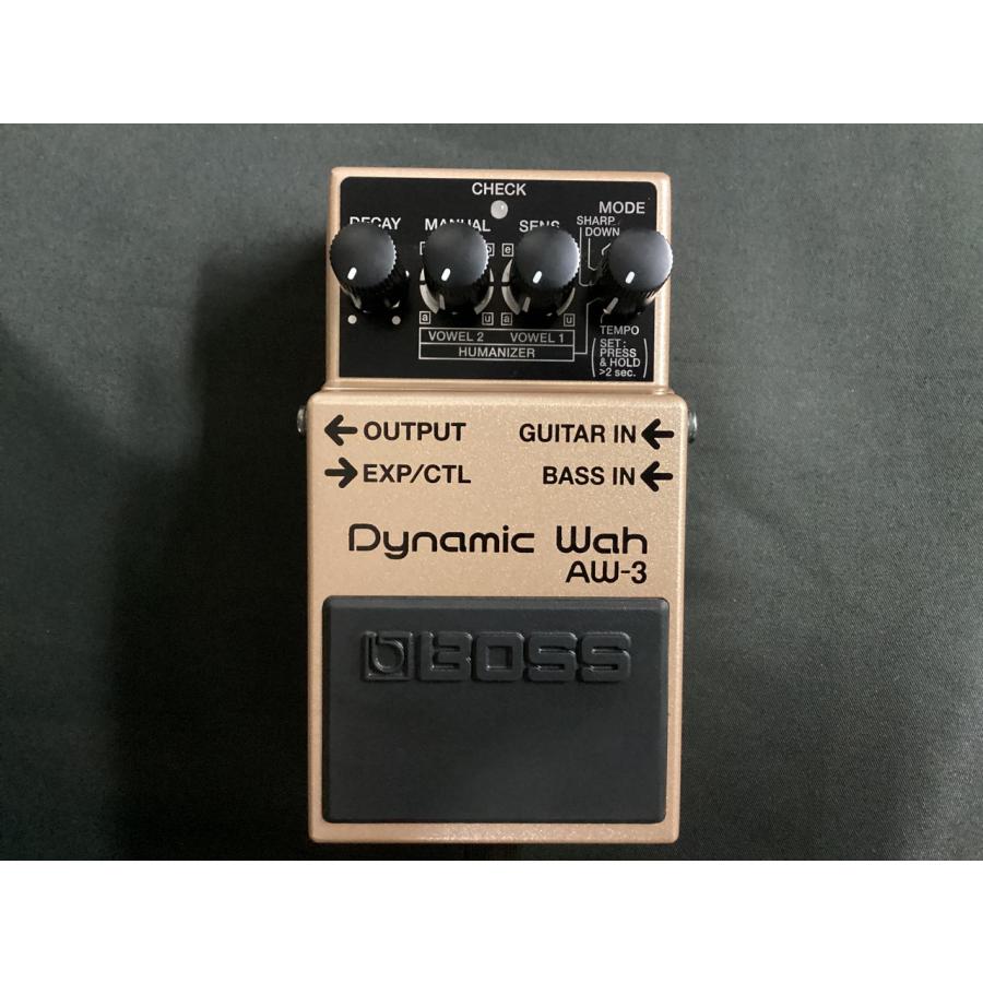 ダイナミックワウ　BOSS BOSS - AW-3 | Dynamic Wah