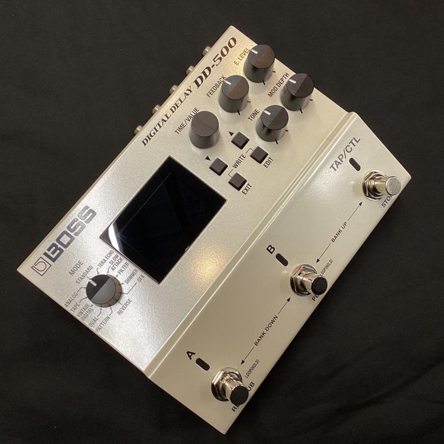 BOSS DD-500 Digital Delay(ボス ディレイ)【新潟店】 : あぽろんYahoo