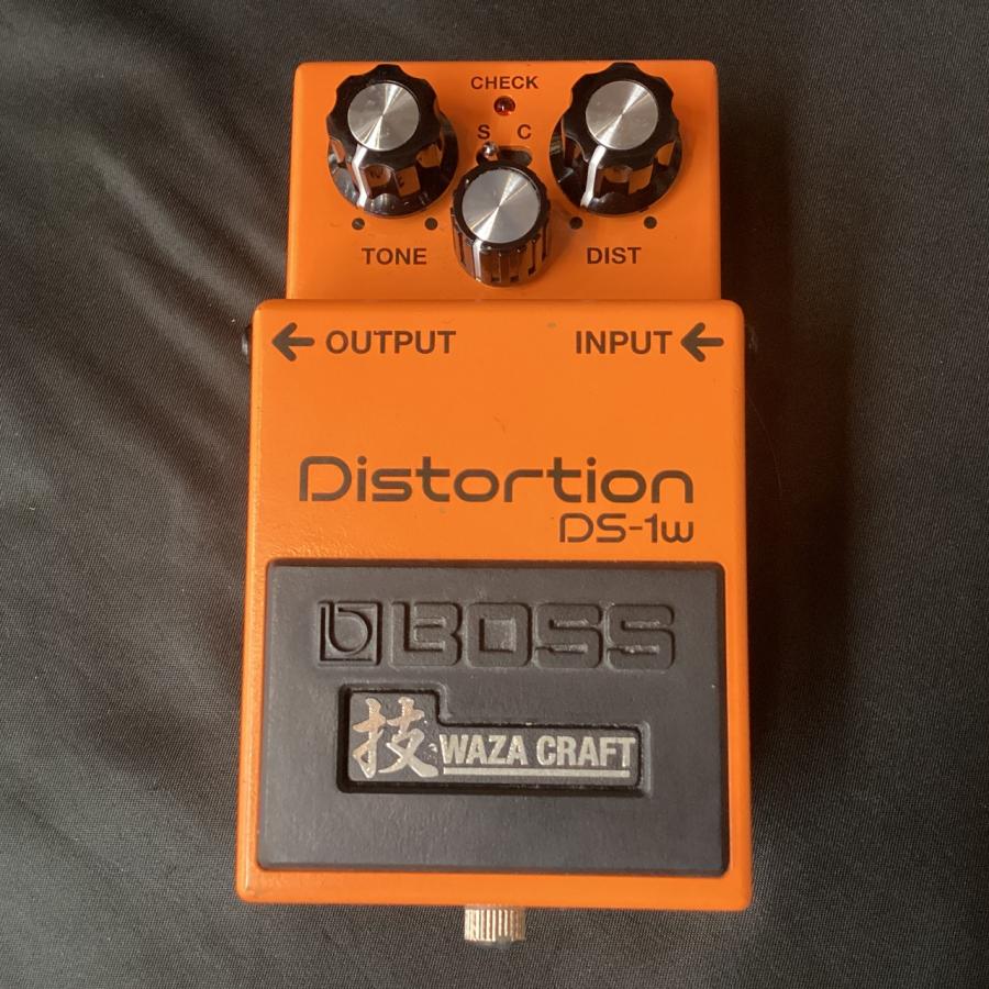 BOSS DS-1W Distortion (ボス ディストーション 技 WAZA CRAFT