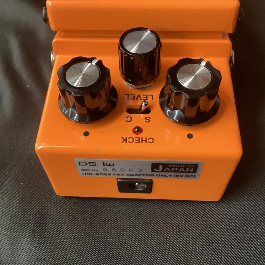 中古 BOSS(ボス)WAZA CRAFT Distortion DS-1W 技 Amazon | BOSS/DS-1W Distortion 技 WAZA CRAFT DS1W 日本製