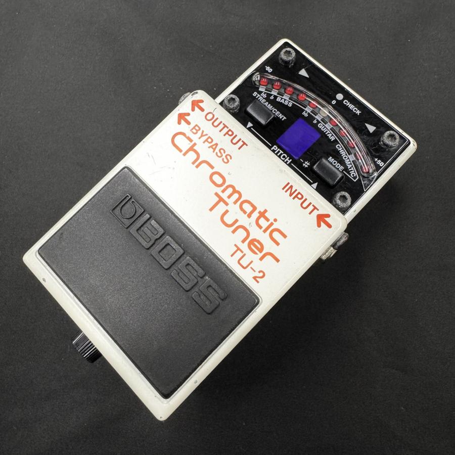BOSS TU-2 Chromatic Tuner (ボス チューナー)【新潟店】 : あぽろん