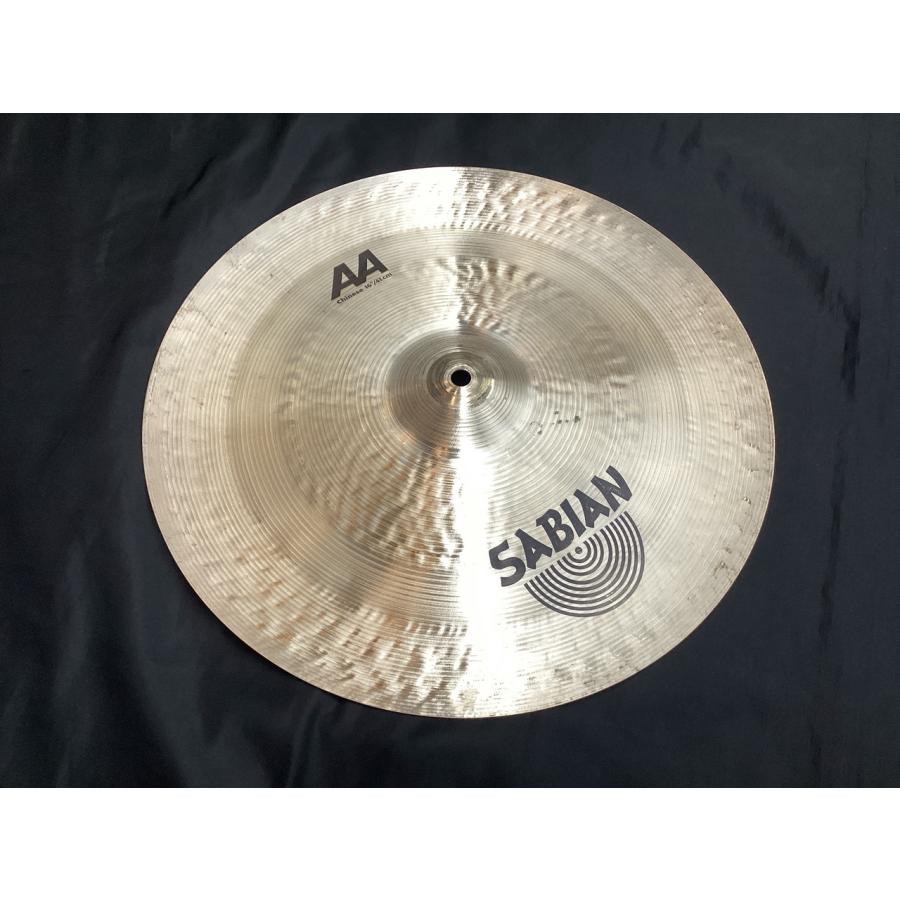 セイビアン　AA  チャイナ　オーゾン SABIAN AA CHINESE 16 (セイビアン チャイナシンバル 16インチ)【新潟