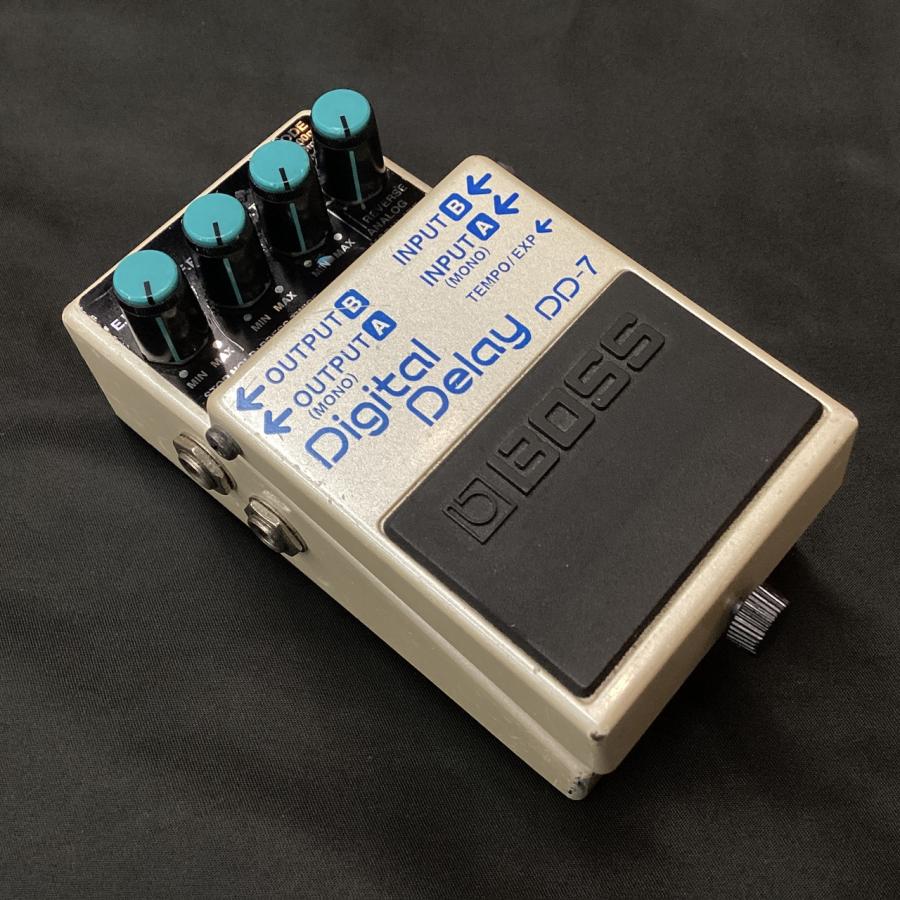 BOSS DD-7 Digital Delay (ボス ディレイ)【新潟店】 : ni-dd-7-u 