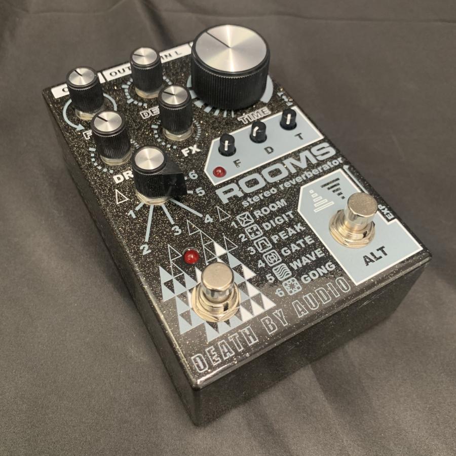 Death by Audio / ROOMS リバーブエフェクター