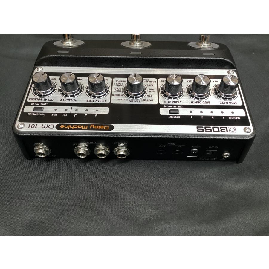 BOSS DM-101 Delay Machine (ボス ハーモニスト)【新潟店】 : あぽろん
