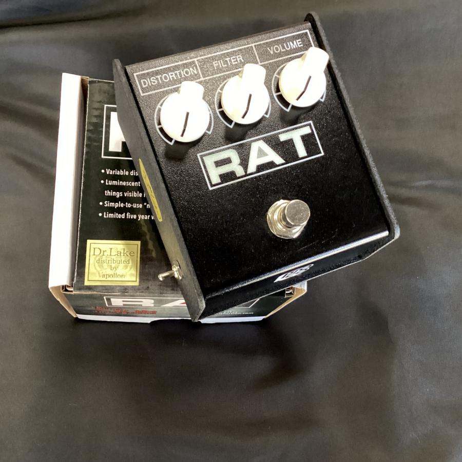 RAT Dr.lake mod エフェクター Dr.Lake Hyper RAT mod. (ドクターレイク ラット ディストーション